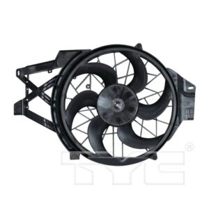 TYC Products 620500 Cooling Fan Assembly