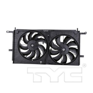TYC Products 620770 Cooling Fan Assembly