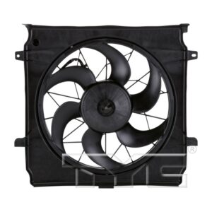 TYC Products 621140 Cooling Fan Assembly