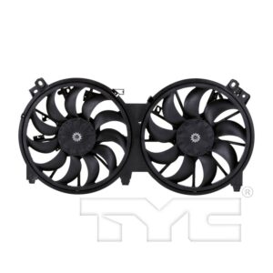 TYC Products 621660 Cooling Fan Assembly