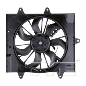 TYC Products 623910 Cooling Fan Assembly