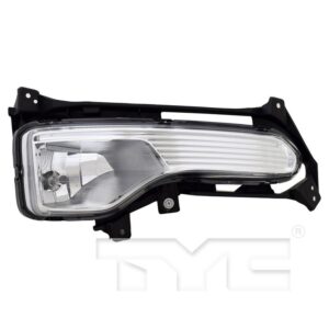 TYC Products 19-6057-00-9 CAPA Certified Fog Light Assembly