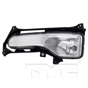 TYC Products 19-6058-00-9 CAPA Certified Fog Light Assembly