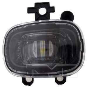 TYC Products 19-6283-00-9 CAPA Certified Fog Light Assembly