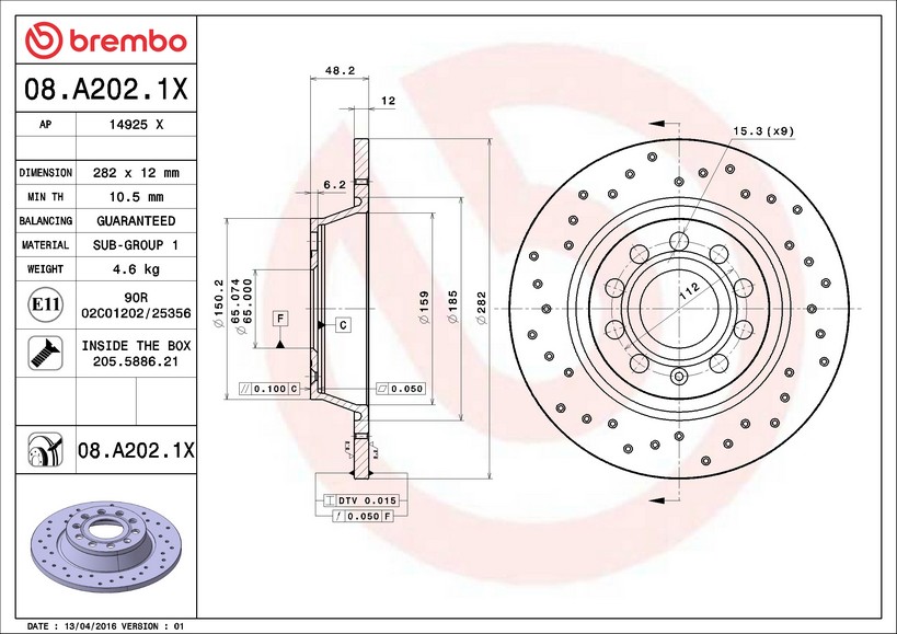 BBHN-08A2021X