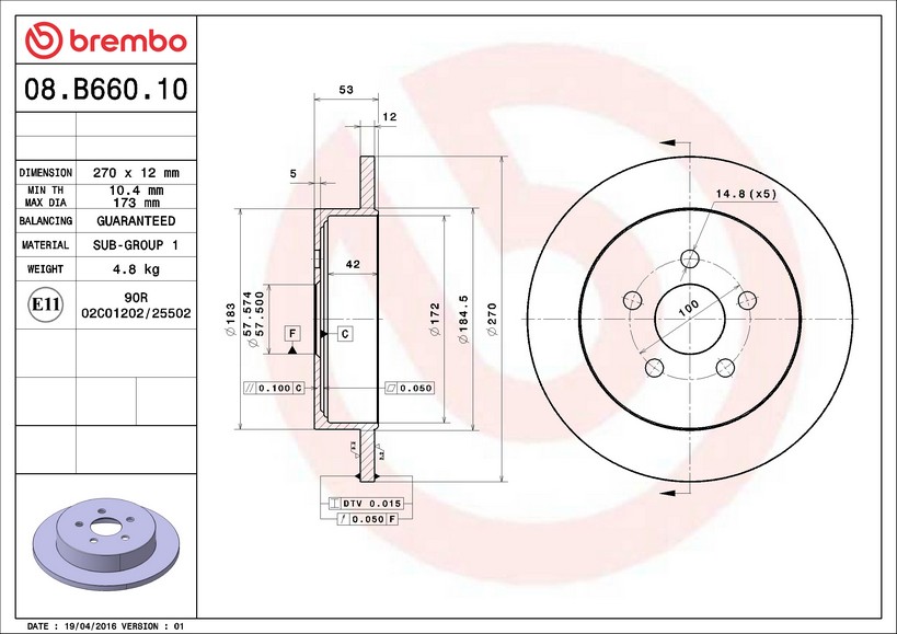 BBHN-08B66010