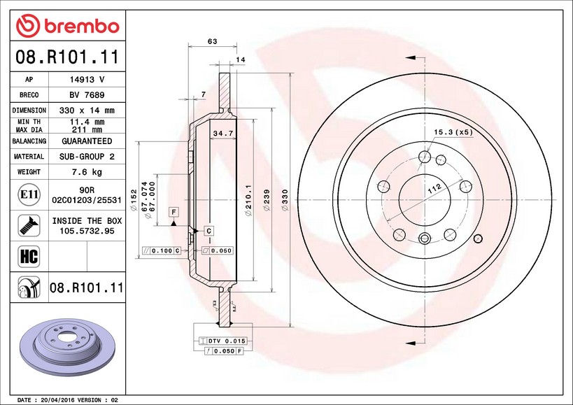 BBHN-08R10111