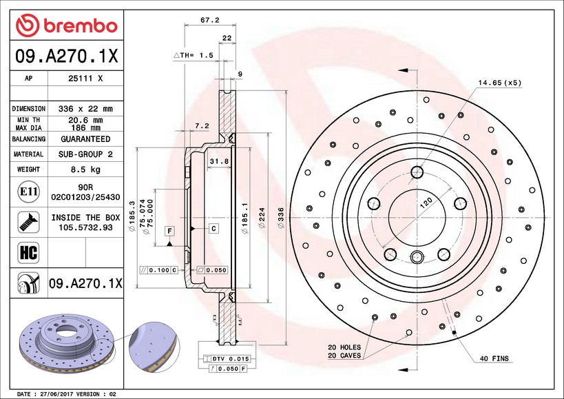 BBHN-09A2701X