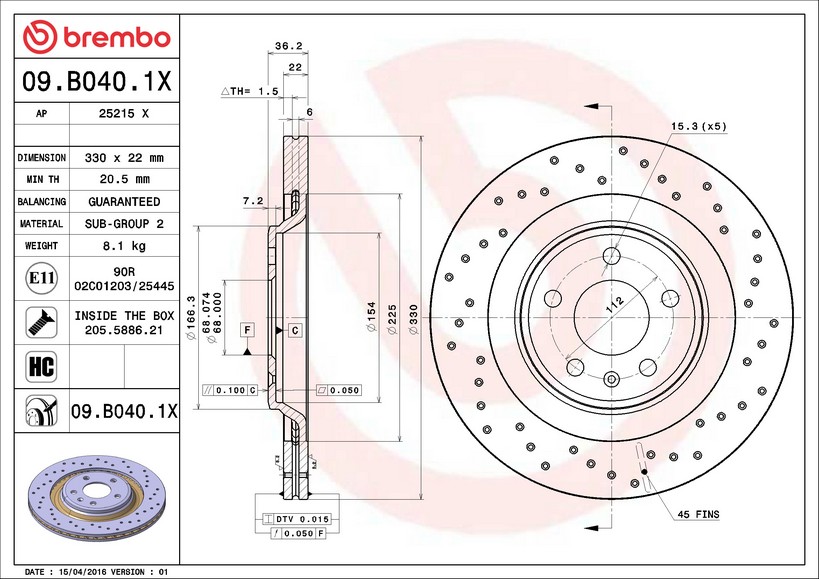BBHN-09B0401X