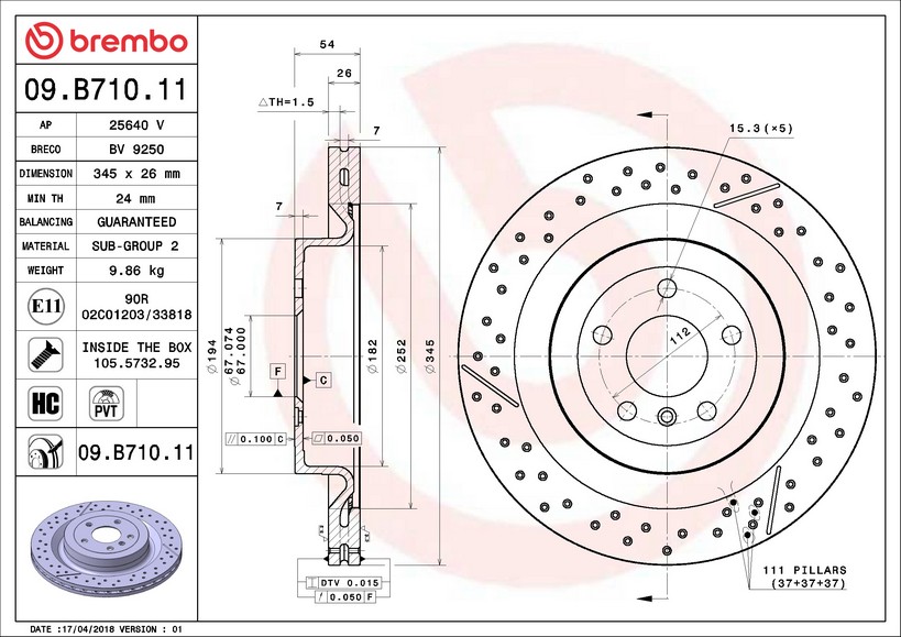 BBHN-09B71011