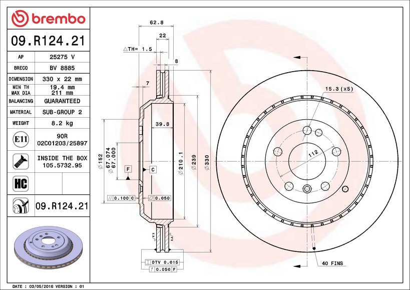 BBHN-09R12421