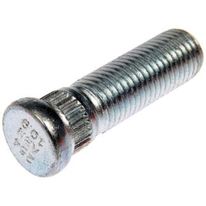 DORMAN 610-254 M12-1.50 Serrated Wheel Stud - 12.73mm Knurl, 41.5mm Length