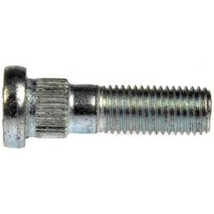 DORMAN 610-452.1 M12-1.50 Serrated Wheel Stud - 14mm Knurl, 43.8mm Length
