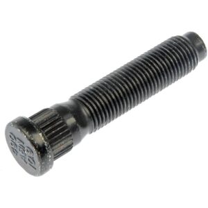 DORMAN 610-490.1 M14-1.5 Serrated Wheel Stud - 15.7mm Knurl, 69.75mm Length