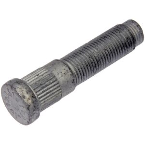 DORMAN 610-560.1 1/2-20 Serrated Wheel Stud - .579 In. Knurl, 2-1/4 In. Length