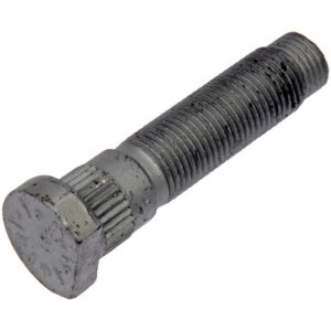 DORMAN 610-561.1 1/2-20 Serrated Wheel Stud - .550 In. Knurl, 2.2 In. Length