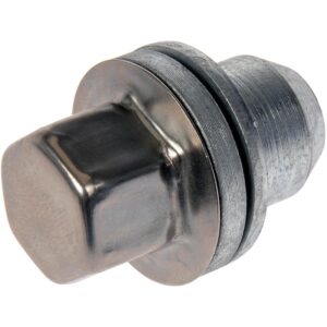 DORMAN 611-297.1 Wheel Nut M14-1.50 Flattop Capped Nut - 22 Mm Hex, 46 Mm Length