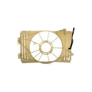 DORMAN 603-437 Fan Shroud With Integrated Coolant Reservoir