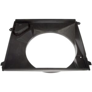 DORMAN 603-439 Fan Shroud With Integrated Coolant Reservoir