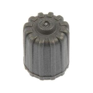 DORMAN 609-130 TPMS Gray Plastic Sealing Valve Cap - 50 Pcs.