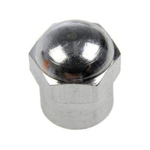 DORMAN 609-156 TPMS Chrome Plated Sealing Valve Cap - 50 Pcs.