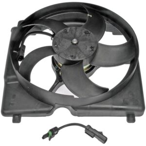 DORMAN 620-001 Radiator Fan Assembly Without Controller