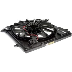 DORMAN 620-055 Radiator Fan Assembly With Resistor