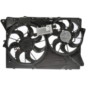 DORMAN 621-010 Dual Fan Assembly With Controller
