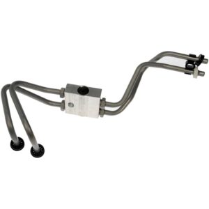 DORMAN 624-865 Transmission Oil Cooler Pressure And Return Line With Bypass Valve