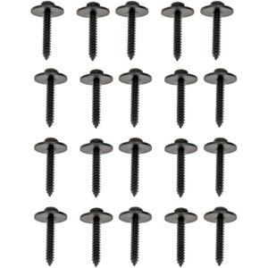 DORMAN 700-114 Splash Shield Retainer Hardware - Self-Tapping Hex Head - M4.8 X 33MM