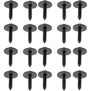 DORMAN 700-115 Splash Shield Retainer Hardware - Self-Tapping Hex Head - M4.8 X 25MM