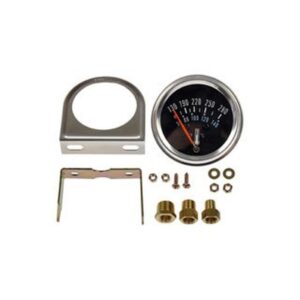DORMAN 7-155 Water Temp Gauge Chrome