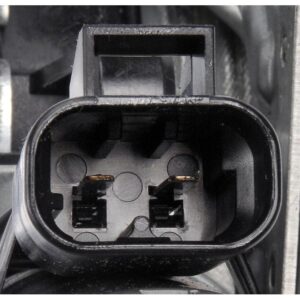 DORMAN 741-166 Power Window Regulator And Motor Assembly