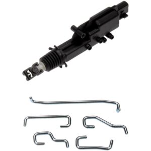DORMAN 746-157 Door Lock Actuator, Front and Back