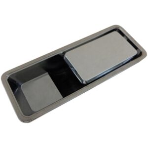 DORMAN 761-5108 Door Handles - Interior Front Left Chrome