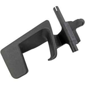 DORMAN 761-5204 Door Handles - Interior Front Right Black