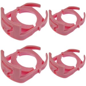 DORMAN 800-044 Fuel Line Retaining Clip 5/16 And 3/8 In. Double Locking