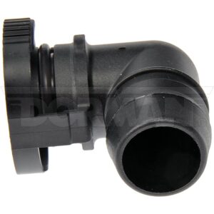 DORMAN 800-049 Crankcase Ventilation Hose Connector, Straight To 19 mm Barbed