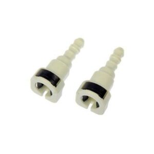 DORMAN 800-118 FUEL LINE CONNECTOR. 3/8IN STEEL to 5/16IN NYLON.