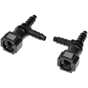 DORMAN 800-176 Quick Connector 5/16 In. Steel Tee to 6mm Nylon