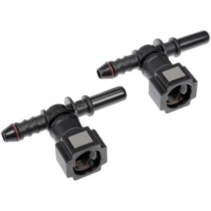 DORMAN 800-177 Quick Connector 5/16 In. Steel TEE to 6mm with O-ring