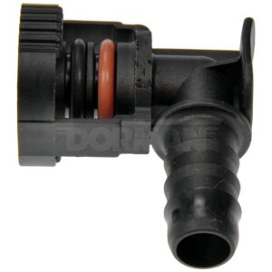 DORMAN 800-200 Crankcase Ventilation Hose Connector, Elbow 90 To 12 mm Barbed
