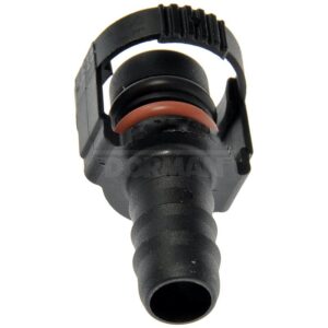 DORMAN 800-201 Crankcase Ventilation Hose Connector, Straight To 12 mm Barbed