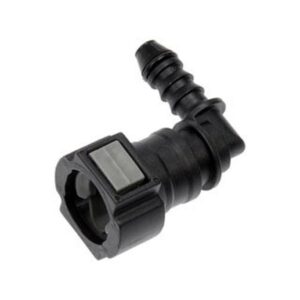 DORMAN 800-212 Quick Connector 3/8 In. S TO 6mm Nylon 90 with O ring