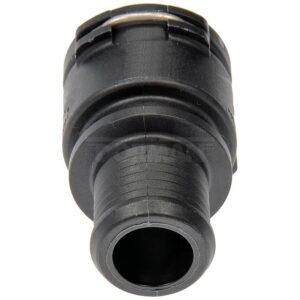 DORMAN 800-292 12 mm ID  Heater Hose Connector, Straight To 12 mm ID Barbed