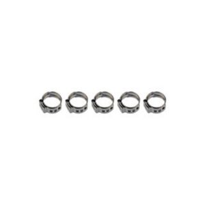 DORMAN 800-312 Fuel Line Clamps -1/2 In., Pack of 5