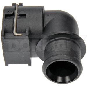 DORMAN 800-449 16mm ID  Heater Hose Connector, Elbow 90 To 16 mm ID Barbed