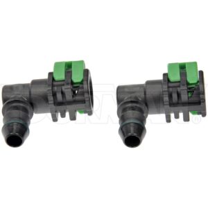 DORMAN 800-562 5/16 In. Fuel Line Connector, Elbow 90 To 3/8 In. Barbed