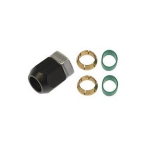 DORMAN 800-996 Aluminum Line Block Off For 3/4 Line