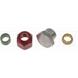 DORMAN 801-020 Line Terminator A/C Block off Kit - 12mm OD Line
